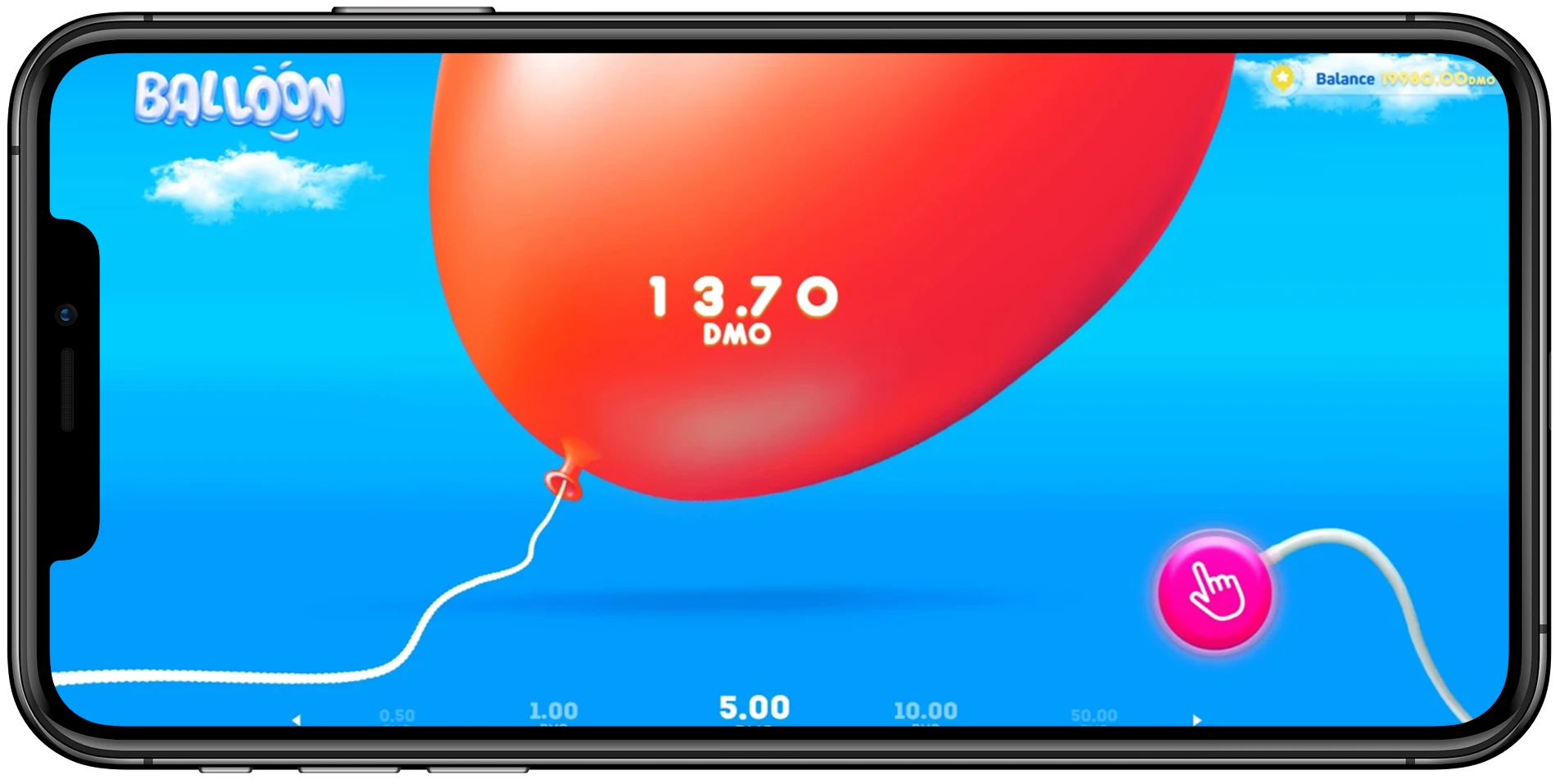 Juego Balloon App ganar dinero